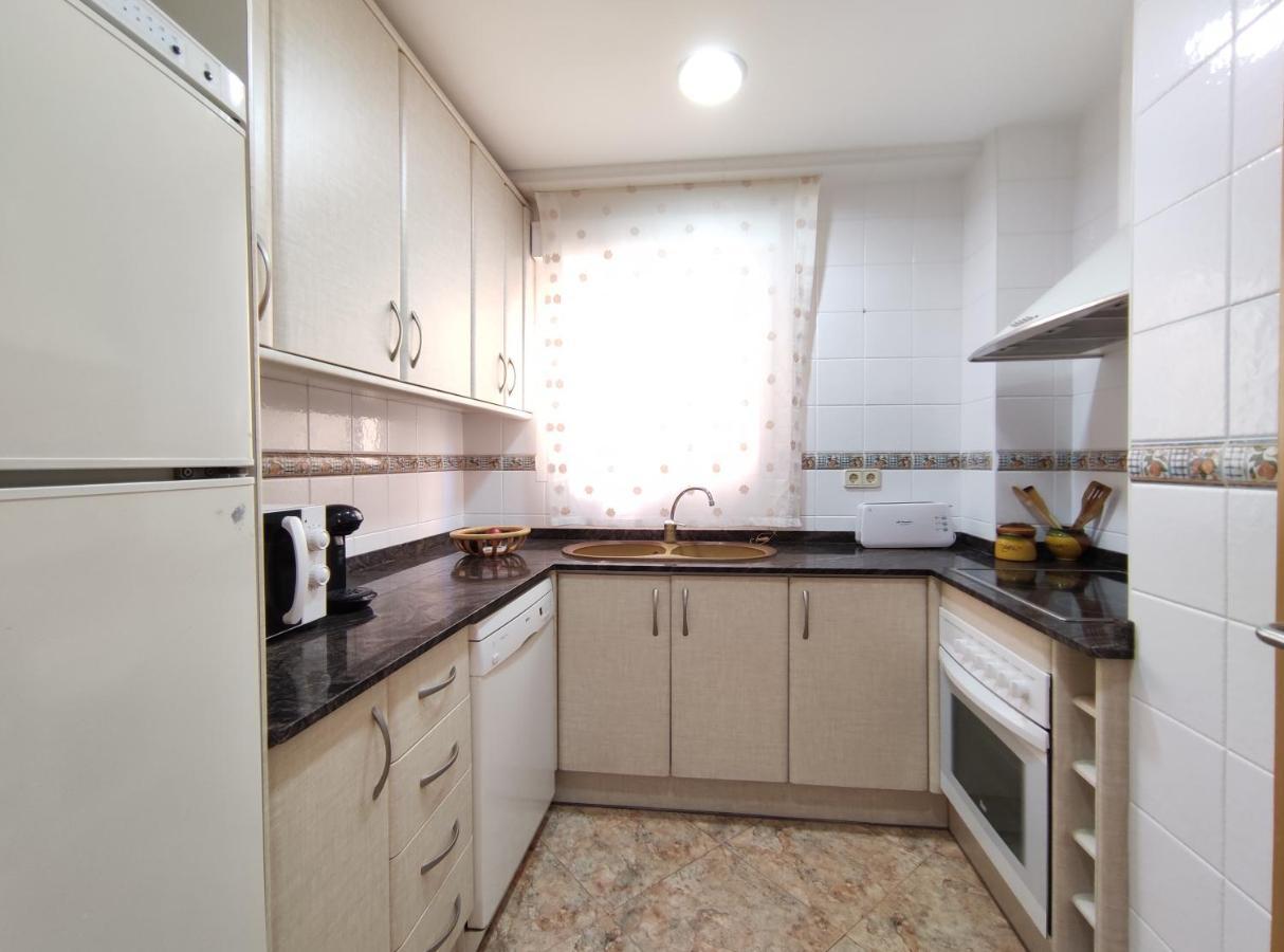 Apartamento L 'Altina A 40 Metros De La Playa Alcossebre Esterno foto
