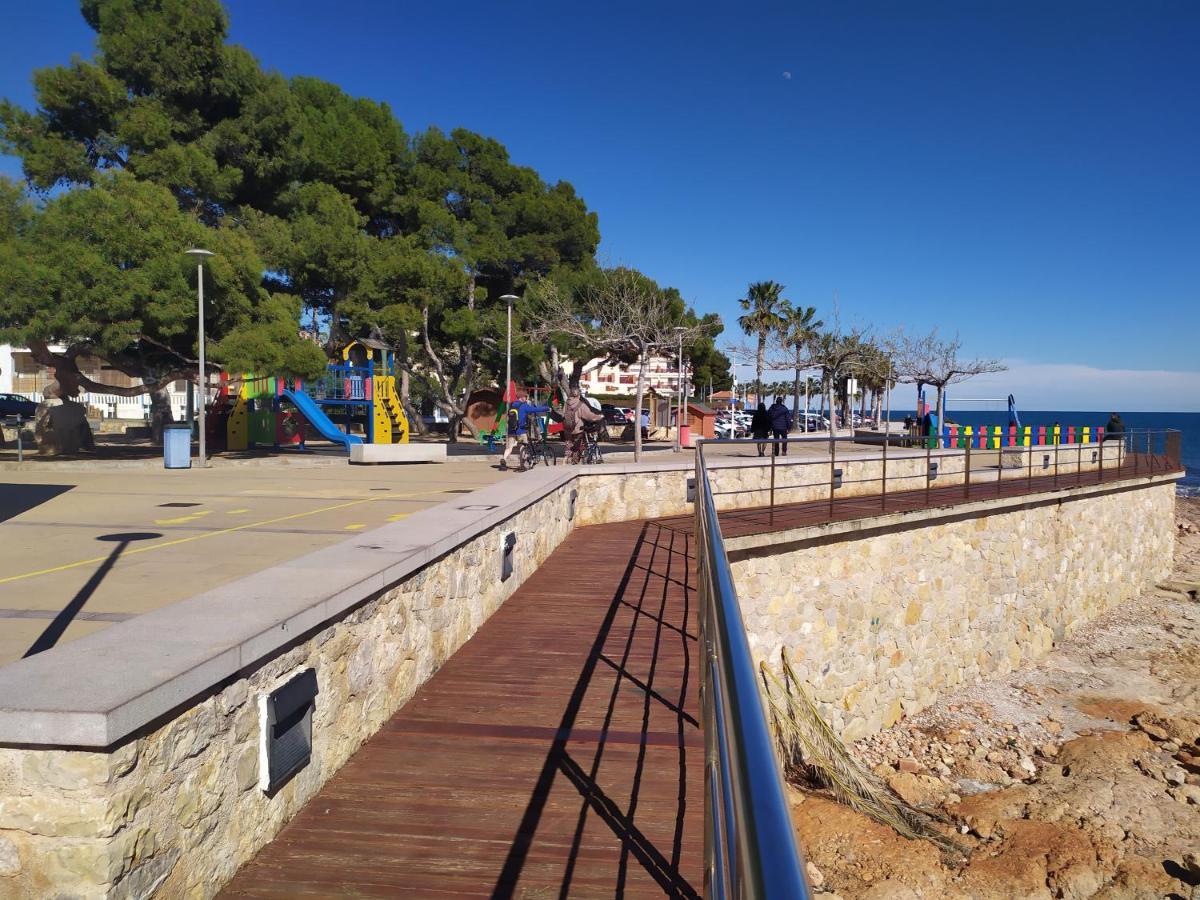 Apartamento L 'Altina A 40 Metros De La Playa Alcossebre Esterno foto