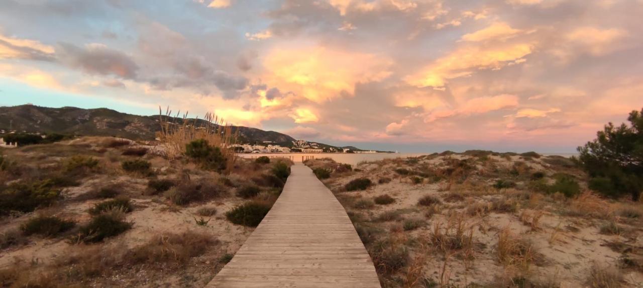 Apartamento L 'Altina A 40 Metros De La Playa Alcossebre Esterno foto