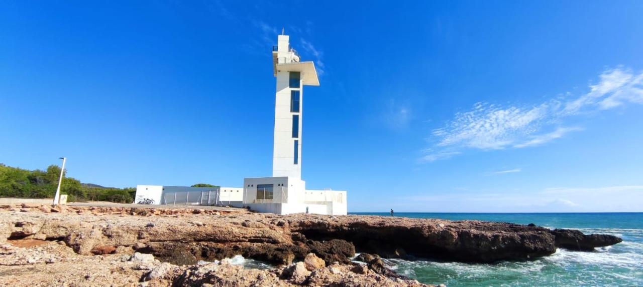 Apartamento L 'Altina A 40 Metros De La Playa Alcossebre Esterno foto